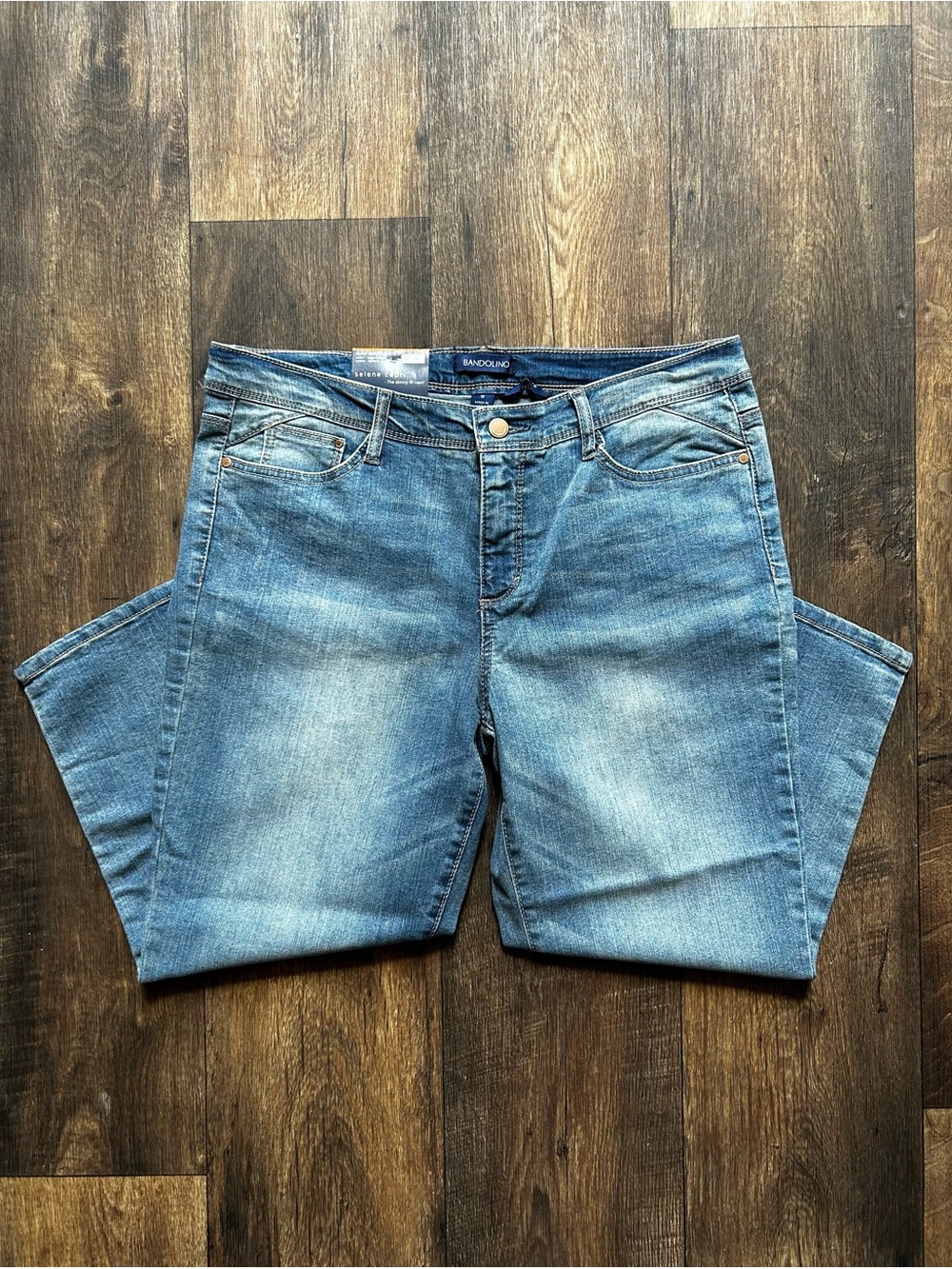 Skinny Fit Capris